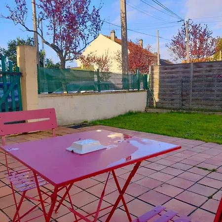 Maison Hyper Calme Proche Rer, A 2 Arrets Du Stade De France, 25Min Paris Centre, Proche, Disney, Asterix, Cdg Stains Exterior photo