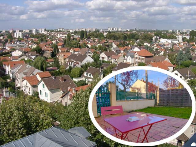 Maison Hyper Calme Proche Rer, A 2 Arrets Du Stade De France, 25min Paris Centre, Proche, Disney, Asterix, Cdg Apartment